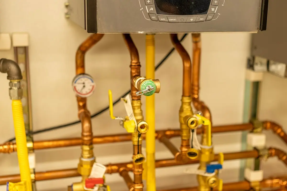 Licensed technician providing Slab Leak Repair for a homeowner in Mount Zion